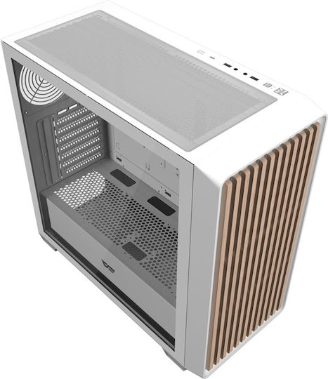Darkflash DS900WD Midi Tower Компютърна кутия Бял