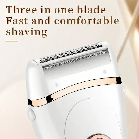 Kemei Αποτριχωτική Μηχανή Epilator για Πρόσωπο, Σώμα & Μπικίνι KM-392