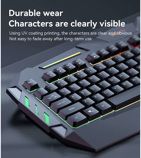 Yesido KB21 Gaming Mechanische Tastatur mit RGB-Beleuchtung (Englisch US)