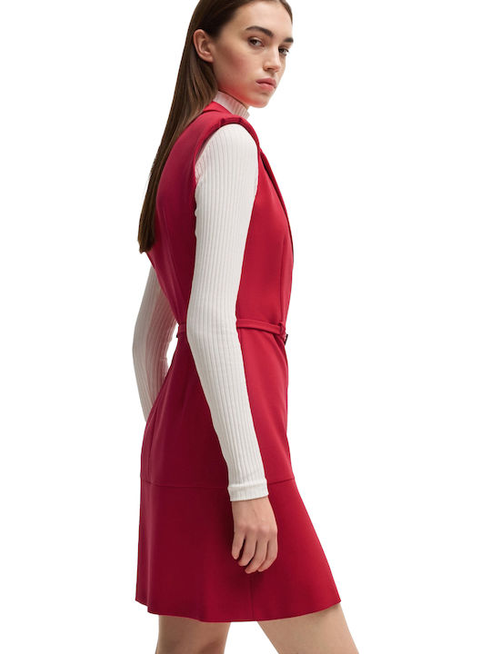 Kamilan Summer Mini Dress Red