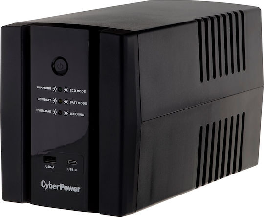 Green Cell UPSLP700 UPS Устройства (VI) Интерактивна Линия 1000VA 700W