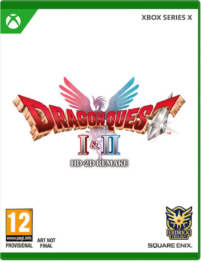 Dragon Quest I & II HD-2D Ремейк Игра за XBOX Series X