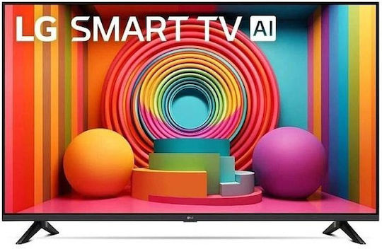 LG Smart Τηλεόραση 43" Full HD LED AI LR60 HDR (2024) 43LR60006LA