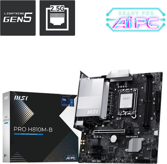 MSI Pro Z890-A WIFI Motherboard ATX με Intel 1851 Socket