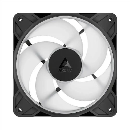 Arctic P12 Pro Reverse Blade Case Fan 120mm (3000rpm / 73cfm) με RGB Φωτισμό και Σύνδεση 3-Pin / 4-Pin PWM 3τμχ