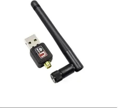 Andowl Q-A220B USB Network Adapter with Wireless Wi-Fi Connection 900Mbps and Detachable Antenna