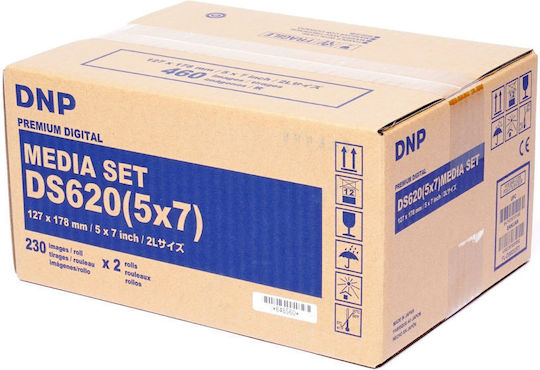 DNP DS 620 Media Kit Ρολό (13x18) 460 Φύλλα
