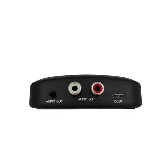 Andowl v5 Bluetooth 5 Receiver with 3.5mm Jack / RCA Output