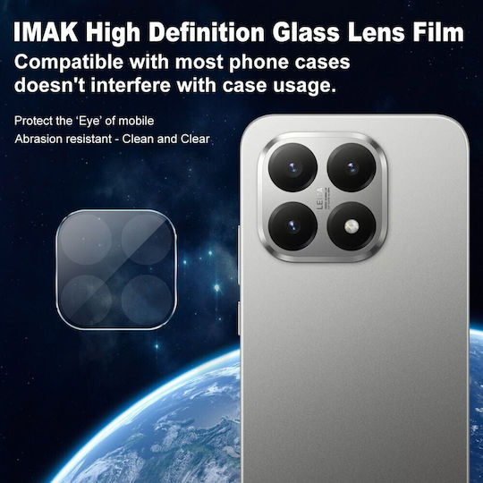 Imak Προστασία Κάμερας Tempered Glass Διάφανο για το Xiaomi 15T 5G, Xiaomi 15T Pro 5G