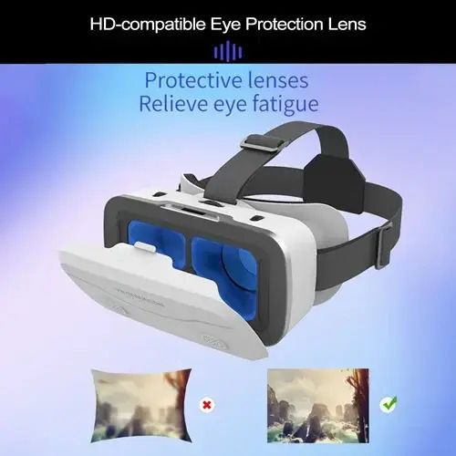 SC-G15 VR Headset for Mobiles from 4.7" to 7.2"