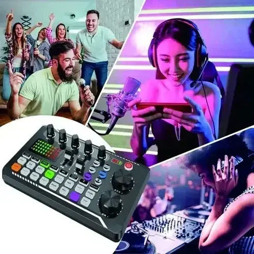 Andowl Q-SK555 Εξωτερική Επαγγελματική Κάρτα Ήχου