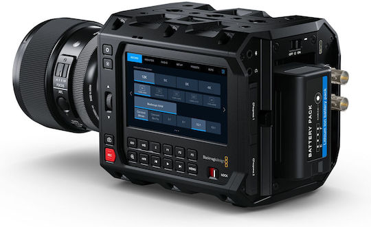 Blackmagic Design Видеокамера PYXIS @ 40fps Сензор CMOS Запис на Карта с памет със Сензорен Екран 4"