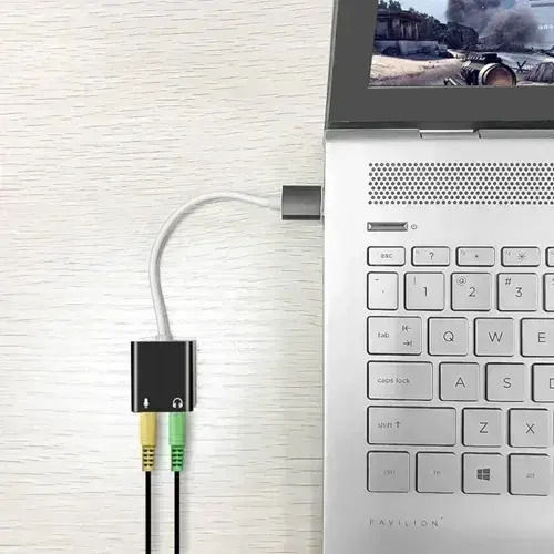 Andowl Q-T98 Εξωτερική USB-C Κάρτα Ήχου 2.0