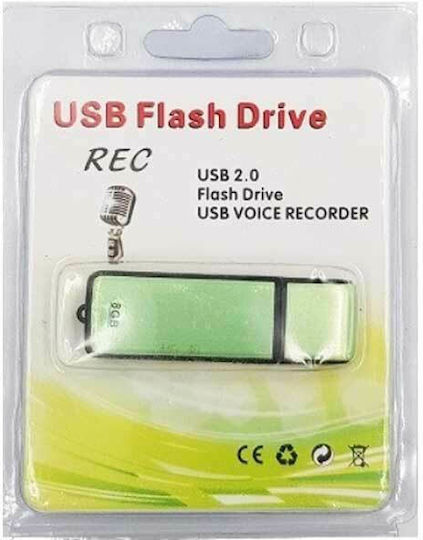 Диктофон USB Flash Drive Диктофон с Вътрешна Памет 8GB