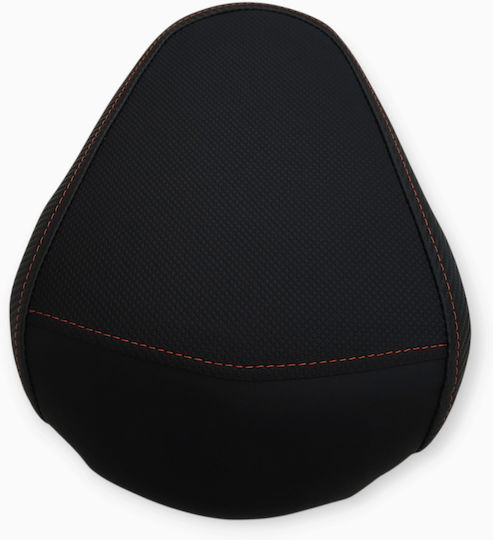 Ktm Duke200 '13 Anti-Slip Seat Cover Orange Stitches