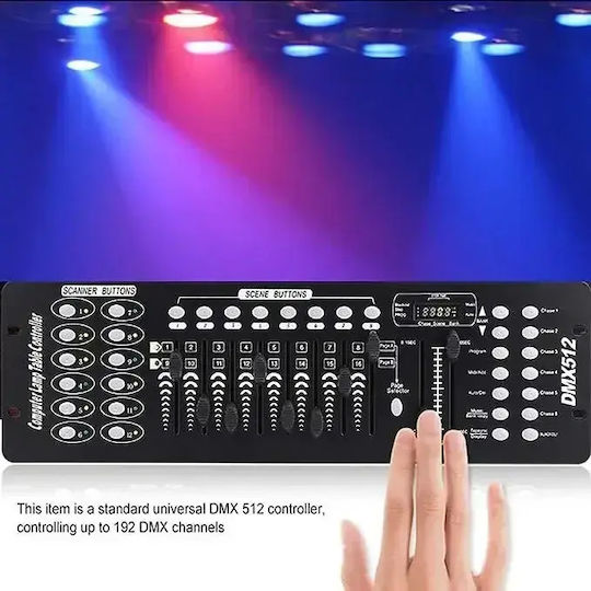 Lighting Console With 192 Control Channels