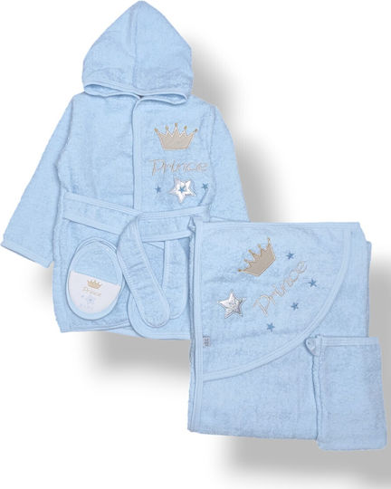 Babydom Baby Bademäntel & Kapuzenhandtücher Badezimmerset Babydom Baby Bademäntel & Kapuzenhandtücher Badezimmerset