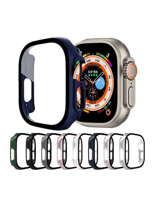 Θήκη Ρολογιού Apple Watch Ultra 1 2 3 49mm Ασημί