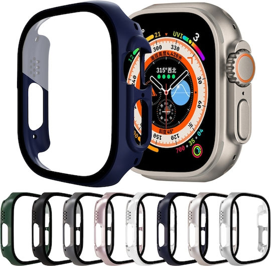 Θήκη Ρολογιού Apple Watch Ultra 1 2 3 49mm Ασημί
