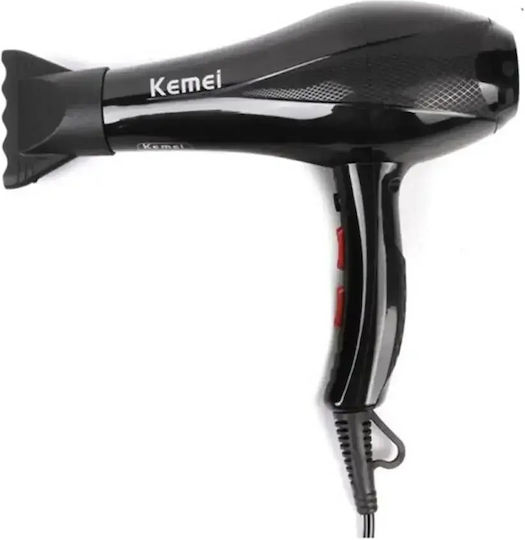 Kemei Επαγγελματικό Πιστολάκι Μαλλιών 3000W