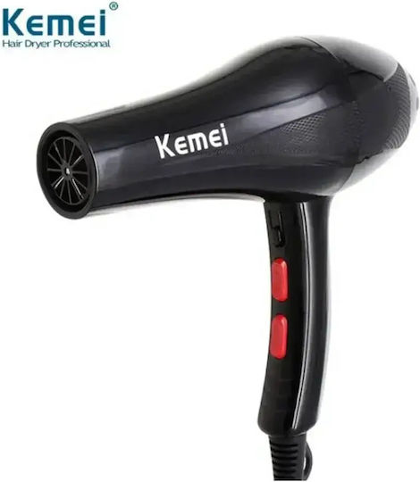 Kemei Επαγγελματικό Πιστολάκι Μαλλιών 3000W