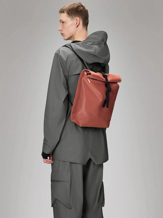 Rains Rucksack Mini Waterproof Burgundy
