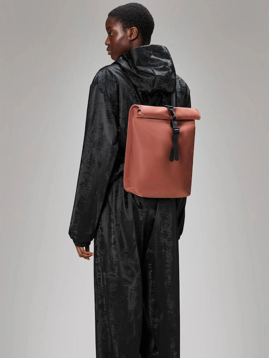 Rains Rucksack Mini Waterproof Burgundy