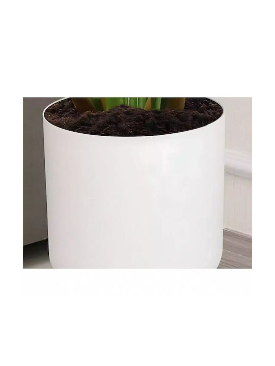 Verk Group Topf Hölzernes White 14x14cm.
