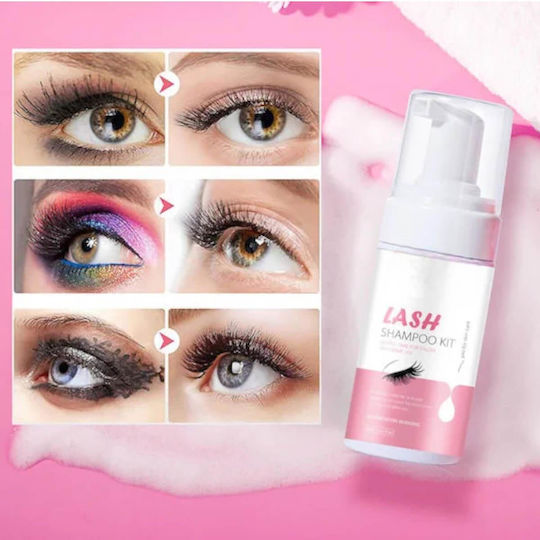 Καθαριστικό Βλεφαρίδων Kit 100ml