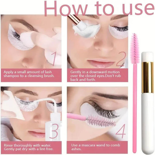 Καθαριστικό Βλεφαρίδων Kit 100ml