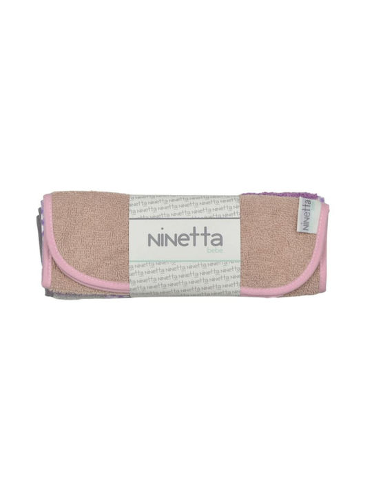 Ninetta Bebe Λαβέτα Ώμου 33x23cm 3τμχ Ninetta Bebe Λαβέτα Ώμου 33x23cm 3τμχ
