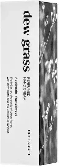 Nische Parfüm Handcreme Dew Grass 50ml Duft & Doft