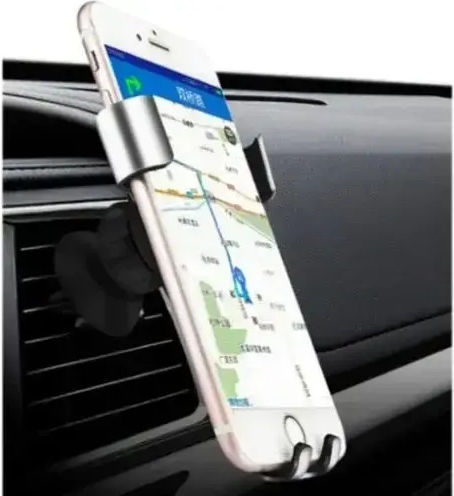 Andowl Car Mobile Mount with Adjustable Hooks Red