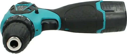 Σετ Γωνιακός Τροχός & Κατσαβίδι Brushless 48V με 2 Μπαταρίες και Θήκη