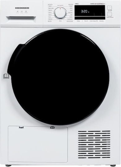 Heinner HHPD-M10G5PBKD+ Wäschetrockner 10kg mit Wärmepumpe