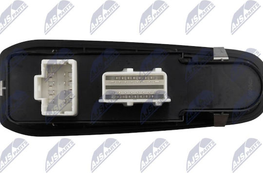 Car Replacement Toggle Switches Electric Windows Switch Peugeot 308 2021 408 2022 16+8 Pins Ews-pe-060