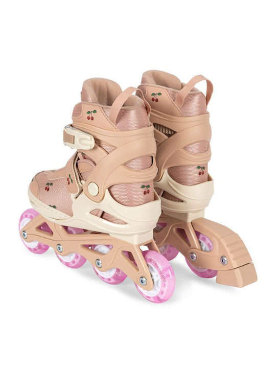 Konges Slojd Inline Rollers Ροζ Παιδικά