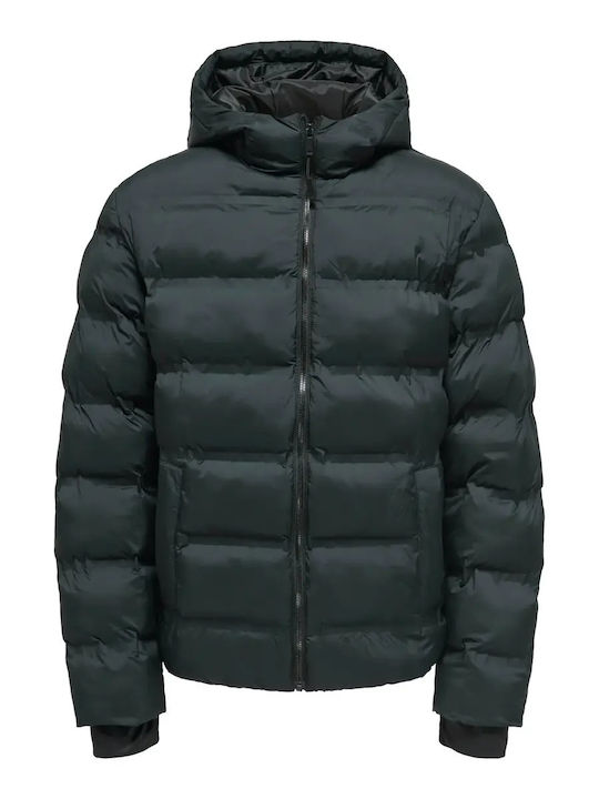 Jacket Puffer Black