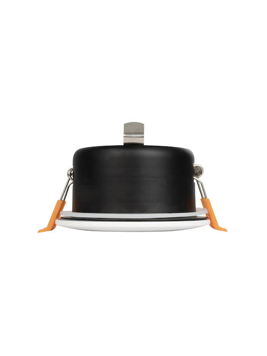 kelvo Metallic Frame for Spot GU10 White 8.5x8.5cm. 1pcs