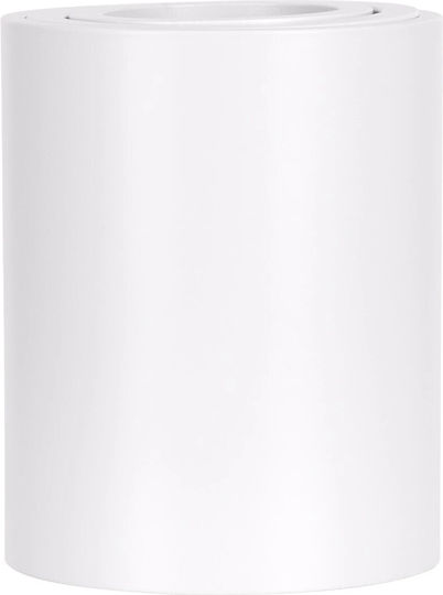 kelvo Akira Spot with Socket GU10 in White Color