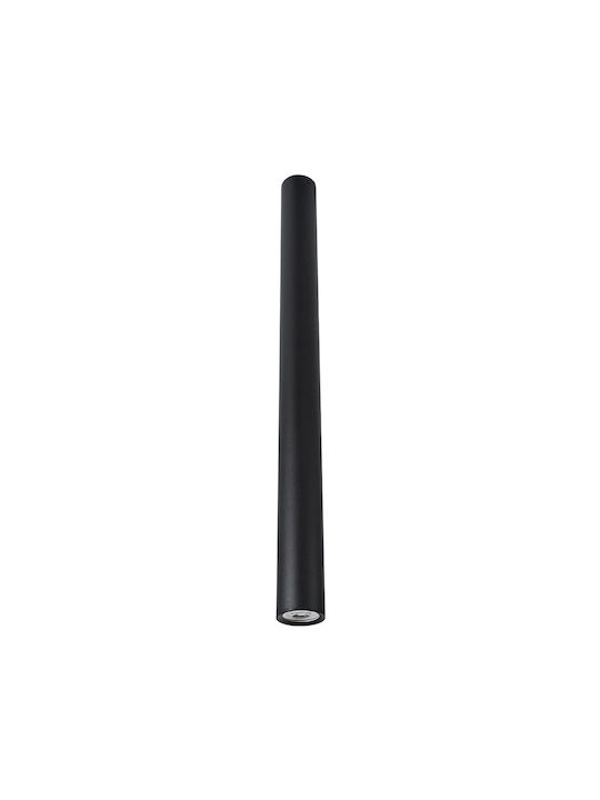 kelvo Duct Spot with Socket GU10 in Black Color