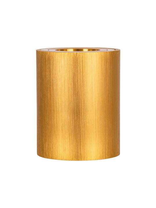 kelvo Akira Spot with Socket GU10 in Gold Color