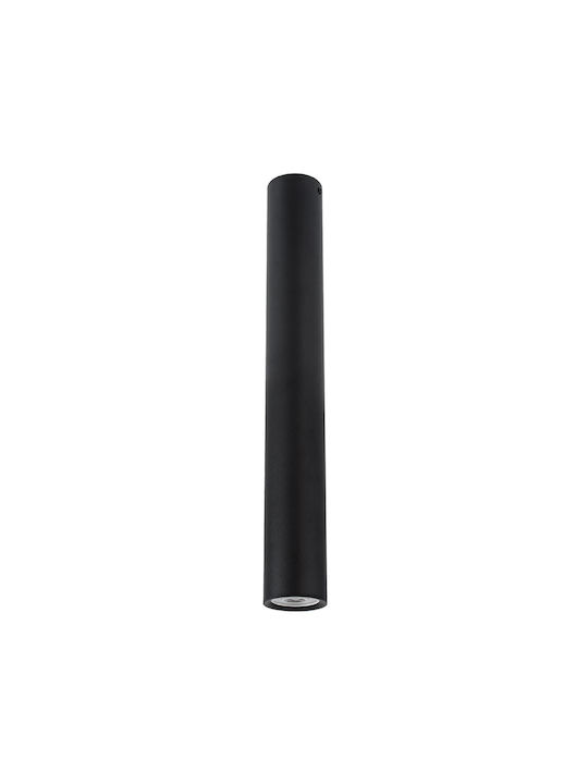 kelvo Duct Spot with Socket GU10 in Black Color