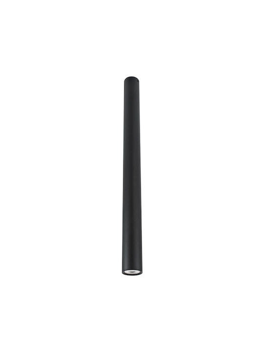 kelvo Duct Spot with Socket GU10 in Black Color