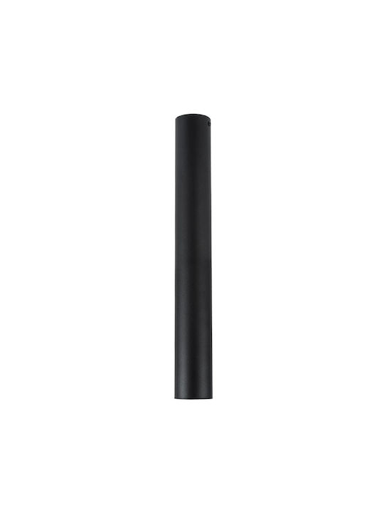 kelvo Duct Spot with Socket GU10 in Black Color