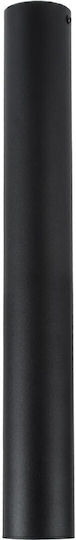 kelvo Duct Spot with Socket GU10 in Black Color