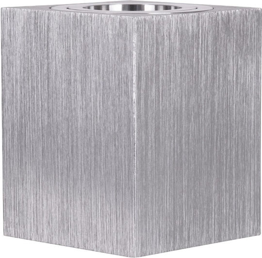 kelvo Akira Spot with Socket GU10 in Silver Color