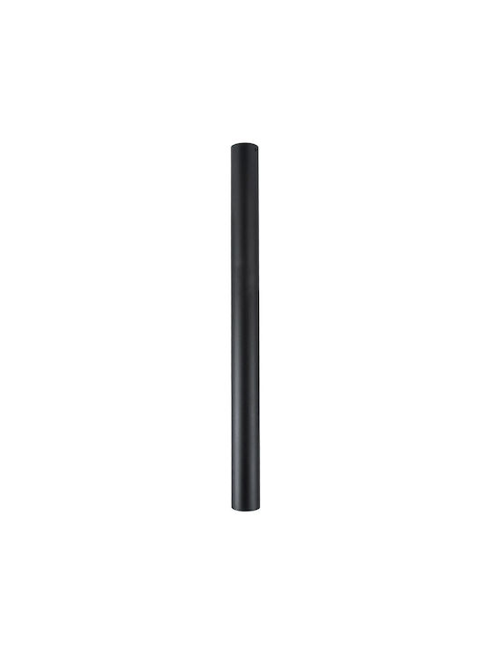 kelvo Duct Spot with Socket GU10 in Black Color