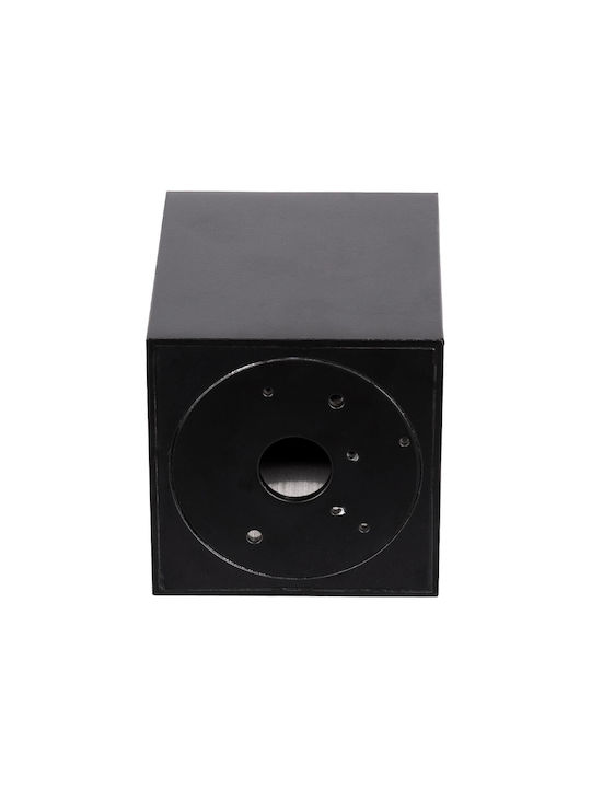 kelvo Akira Spot with Socket GU10 in Black Color