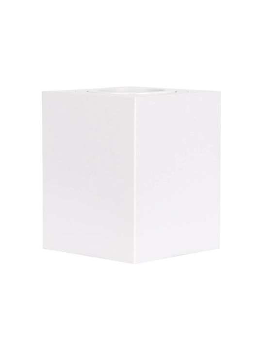 kelvo Akira Spot with Socket GU10 in White Color